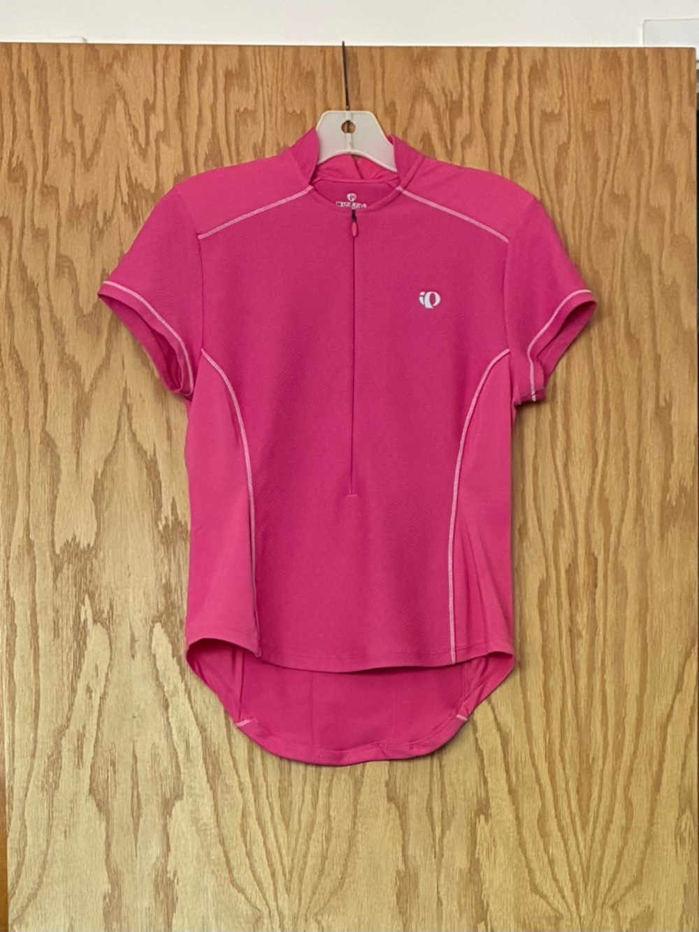Pearl Izumi Women's Bright Pink Short Sleeve Cycling Jersey